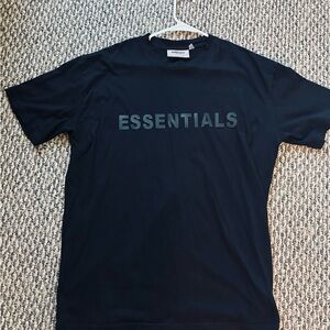 Essentials Black T-Shirt